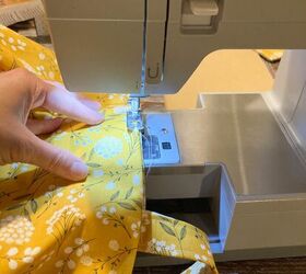 how to sew a simple tote bag with flat bottom and lining