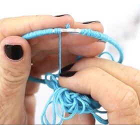 how to make bracelets with embroidery thread and charms