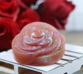 Rose Clay Melt and Pour Soap Recipe