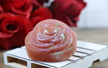 Rose Clay Melt and Pour Soap Recipe
