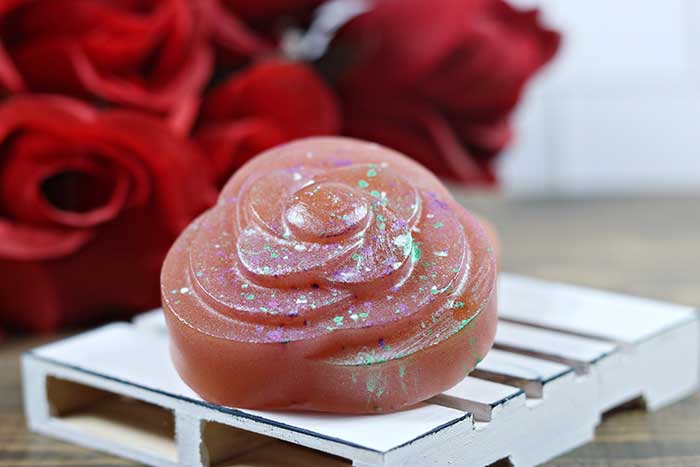 rose clay melt and pour soap recipe