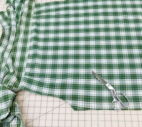 how to sew a garden apron