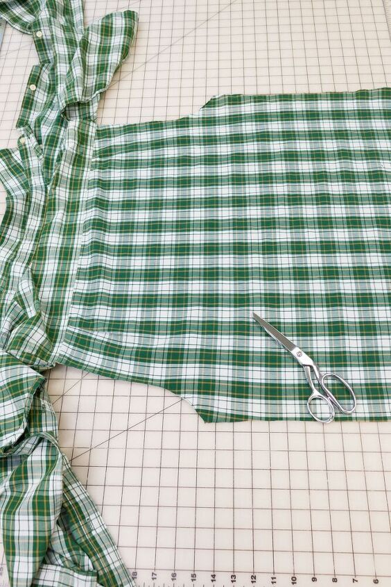 how to sew a garden apron
