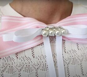 blair waldorf inspired broach ribbon necklace, Basic ribbon necklace