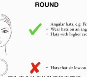 How To Choose Hats For Your Face Shape Upstyle