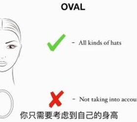 how to choose hats for your face shape, Best hats for oval face