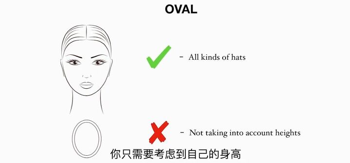 how to choose hats for your face shape, Best hats for oval face