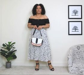 how to style a midi skirt for spring, How to style a midi skirt