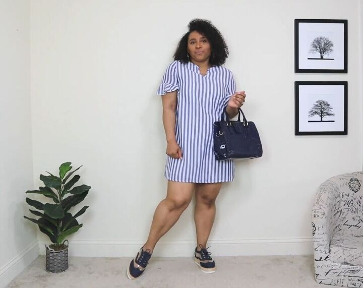 how to style a dress for spring, Dress style