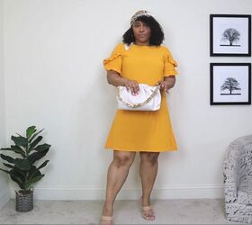 how to style a dress for spring, Easy dress style