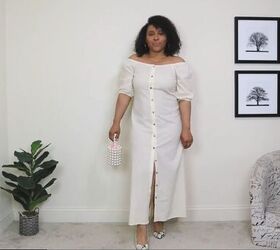 how to style a dress for spring, Basic dress style