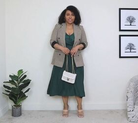 how to style a dress for spring, Spring dress style