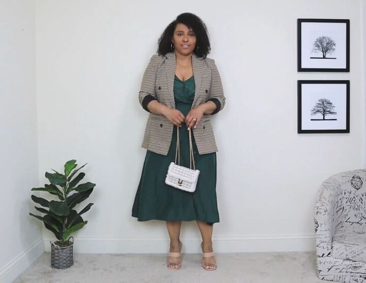 how to style a dress for spring, Spring dress style