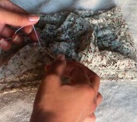 this easy lace mini dress transformation is incredible