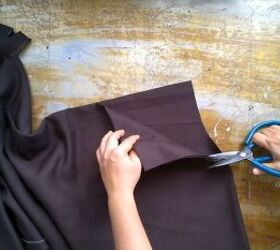 make a beautiful oversize linen top with intricate details