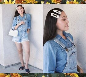 five cute ways to style overalls, Overalls summer outfits