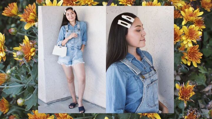 five cute ways to style overalls, Overalls summer outfits