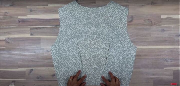 puff sleeve dress sewing tutorial bedsheet upcycle, Black puff sleeve dress