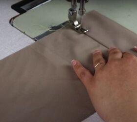 nylon packable tote sewing tutorial, DIY packable tote