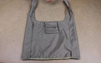 Nylon Packable Tote Sewing Tutorial