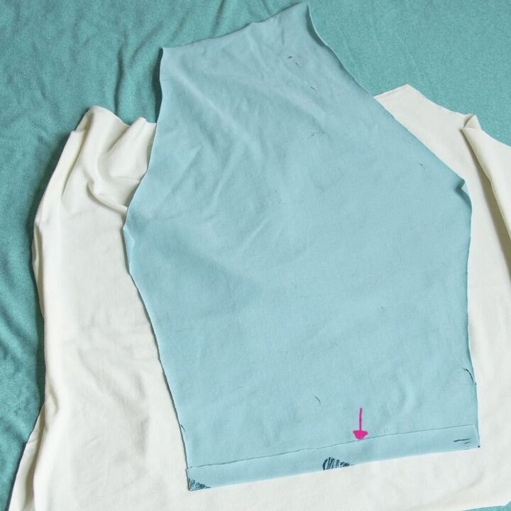 how to sew your own raglan tee
