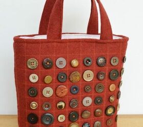 Buttons, Free Bag Pattern