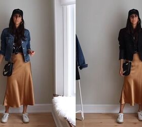 style a midi slip skirt 20 ways, How to style a slip skirt
