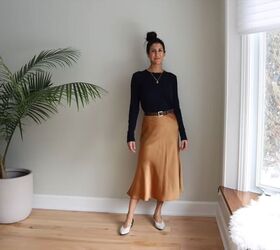 Style a Midi Slip Skirt 20 Ways