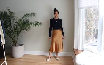 Style a Midi Slip Skirt 20 Ways