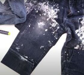 how to repair holes in jeans, Repair holes in jeans