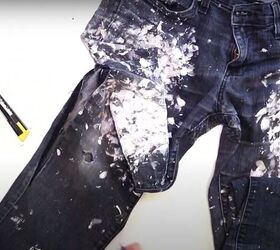 how to repair holes in jeans, How to repair a hole in your jeans