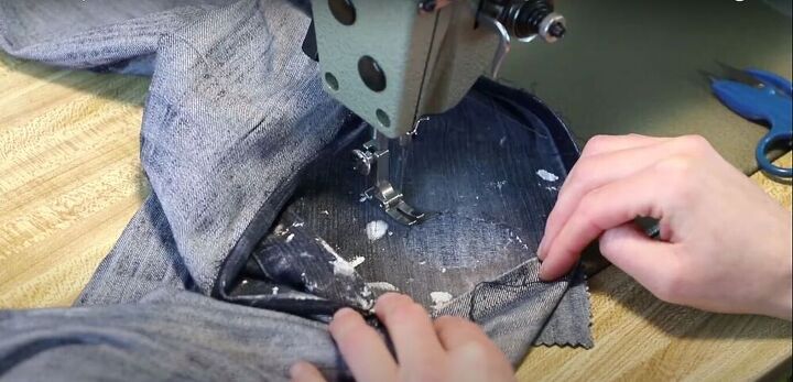 how to repair holes in jeans