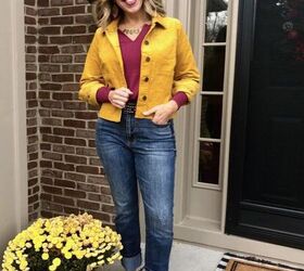 how to wear the color yellow