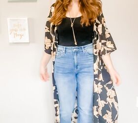 5 ways to style flare jeans