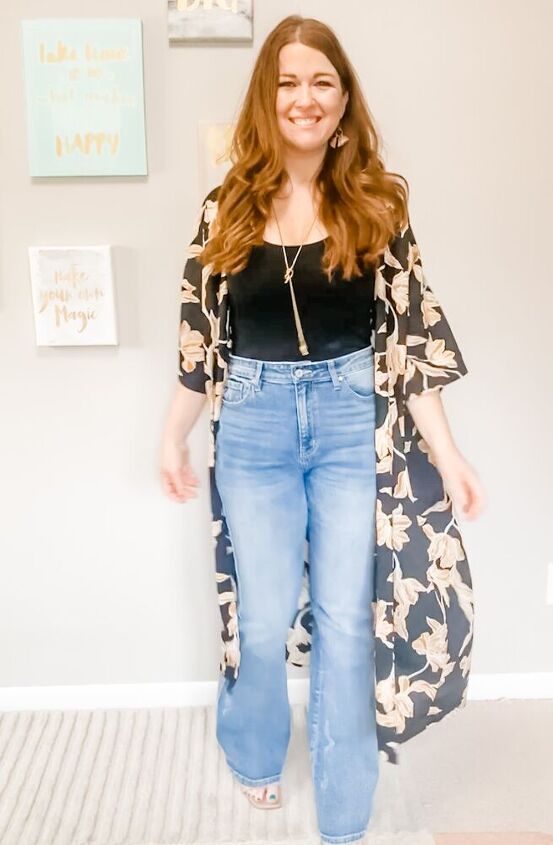 5 ways to style flare jeans