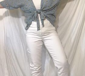 Cropped Tie-Front Jacket