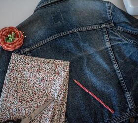 This pretty update might make you even more addicted to your jean jacket