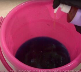 how to apply watercolor wash to your white clothes, How to watercolor wash