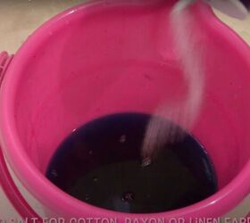 how to apply watercolor wash to your white clothes, Watercolor wash tie dye