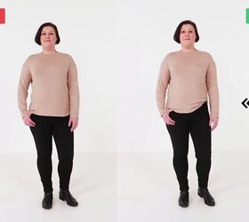 thirteen styling suggestions for apple body shape outfits, Styling tips for apple shape body