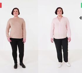 best sweater for apple shape