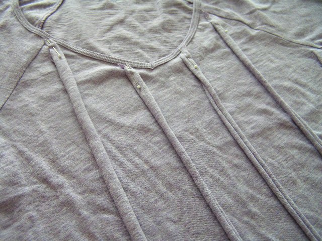 four shirts four ways lavender