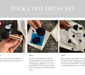polka dot dress tutorial