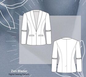pattern testing the zen blazer