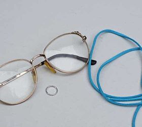 Instead of tossing that old pair of glasses, turn it into this unexpected idea