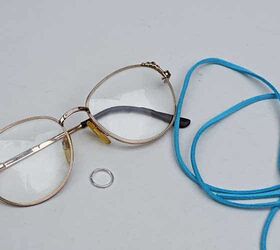 how to make a personalized map necklace from eyeglasses