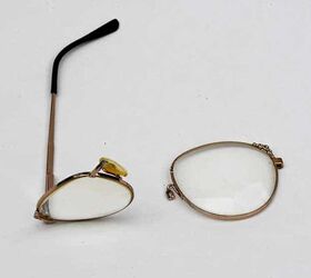 Instead of tossing a broken pair of glasses, turn it into this unexpected idea