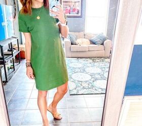 One $10 T-shirt Dress, Styled 3 Ways 