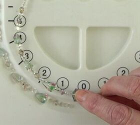 how to restring a vintage necklace