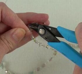 how to restring a vintage necklace